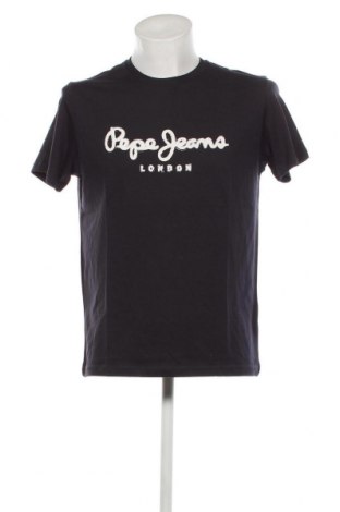 Herren T-Shirt Pepe Jeans, Größe M, Farbe Blau, Preis 22,78 €