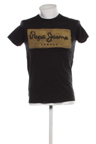 Tricou de bărbați Pepe Jeans, Mărime L, Culoare Negru, Preț 59,21 Lei