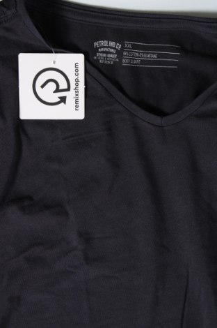 Ανδρικό t-shirt Petrol Industries, Μέγεθος XXL, Χρώμα Μπλέ, Τιμή 14,95 €