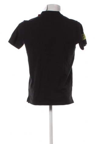 Мъжка тениска Petrolio, Размер M, Цвят Черен, Цена 21,00 лв.