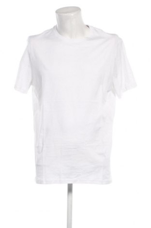 Męski T-shirt Pier One, Rozmiar XXL, Kolor Biały, Cena 43,10 zł