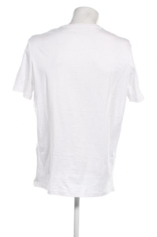 Ανδρικό t-shirt Pier One, Μέγεθος XXL, Χρώμα Λευκό, Τιμή 7,68 €