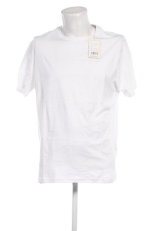 Мъжка тениска Pier One, Размер XXL, Цвят Бял, Цена 17,43 лв.