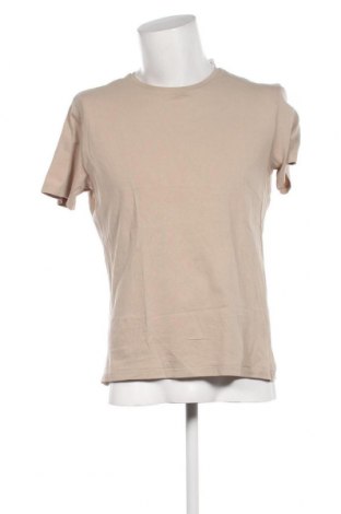 Ανδρικό t-shirt Pier One, Μέγεθος L, Χρώμα  Μπέζ, Τιμή 7,36 €