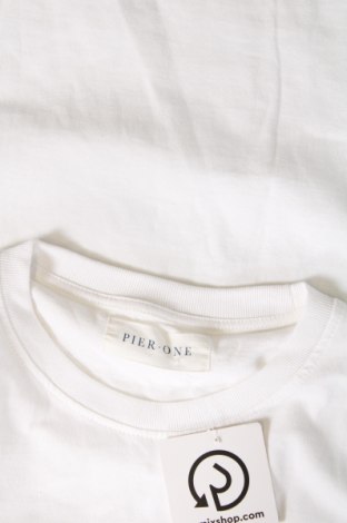 Pánské tričko  Pier One, Velikost XS, Barva Bílá, Cena  304,00 Kč