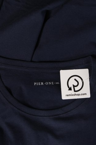 Pánské tričko  Pier One, Velikost XXL, Barva Modrá, Cena  304,00 Kč