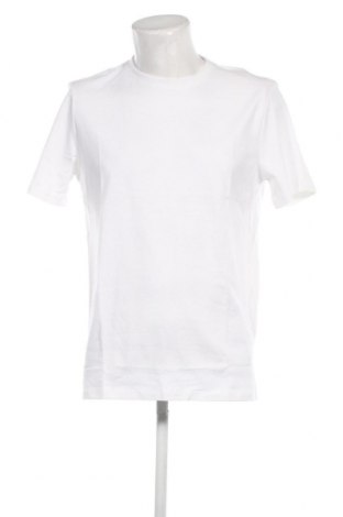 Ανδρικό t-shirt Pier One, Μέγεθος L, Χρώμα Λευκό, Τιμή 8,76 €