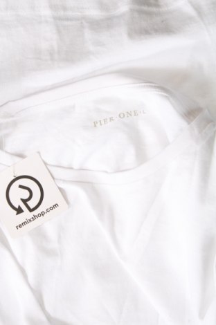 Pánské tričko  Pier One, Velikost L, Barva Bílá, Cena  304,00 Kč