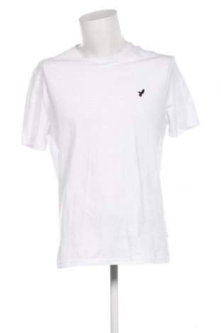 Ανδρικό t-shirt Pier One, Μέγεθος L, Χρώμα Λευκό, Τιμή 7,47 €