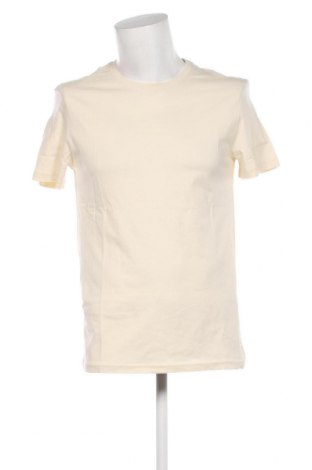 Мъжка тениска Pier One, Размер M, Цвят Екрю, Цена 12,60 лв.