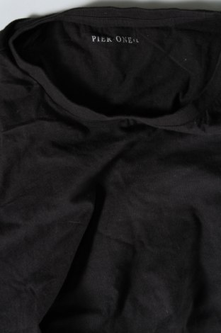 Pánske tričko  Pier One, Veľkosť L, Farba Čierna, Cena  7,37 €