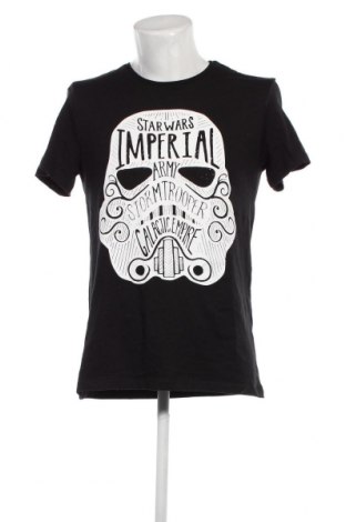 Herren T-Shirt Pier One, Größe M, Farbe Schwarz, Preis € 5,43