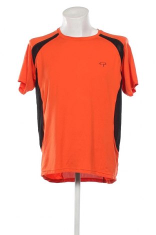 Мъжка тениска Pierre Robert, Размер XL, Цвят Оранжев, Цена 12,00 лв.