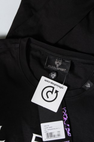 Ανδρικό t-shirt Plein Sport, Μέγεθος L, Χρώμα Μαύρο, Τιμή 78,43 €