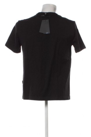 Мъжка тениска Plein Sport, Размер L, Цвят Черен, Цена 157,52 лв.