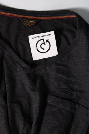 Ανδρικό t-shirt Pme Legend, Μέγεθος 3XL, Χρώμα Γκρί, Τιμή 11,13 €