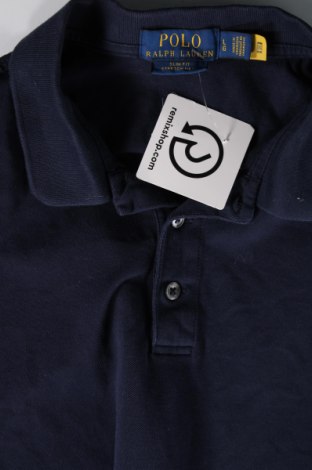 Ανδρικό t-shirt Polo By Ralph Lauren, Μέγεθος L, Χρώμα Μπλέ, Τιμή 70,10 €
