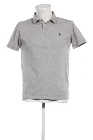 Ανδρικό t-shirt Polo By Ralph Lauren, Μέγεθος L, Χρώμα Γκρί, Τιμή 70,10 €