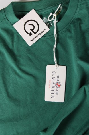 Herren T-Shirt Polo Club, Größe L, Farbe Grün, Preis 26,80 €
