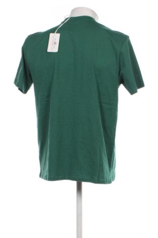 Ανδρικό t-shirt Polo Club, Μέγεθος L, Χρώμα Πράσινο, Τιμή 26,80 €