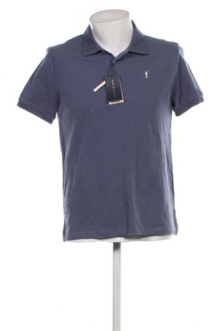 Herren T-Shirt Polo Club, Größe M, Farbe Blau, Preis 26,80 €