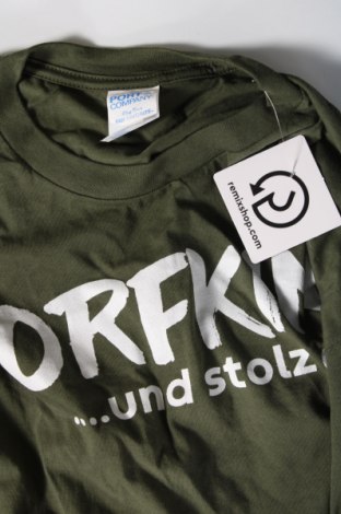 Herren T-Shirt Port & Company, Größe L, Farbe Grün, Preis 9,05 €