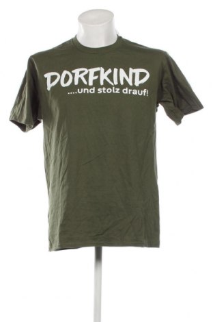 Pánské tričko  Port & Company, Velikost L, Barva Zelená, Cena  195,00 Kč