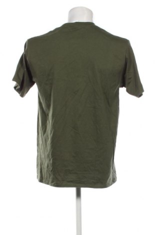 Мъжка тениска Port & Company, Размер L, Цвят Зелен, Цена 12,22 лв.