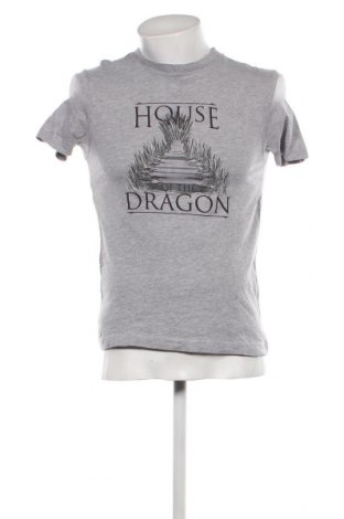 Ανδρικό t-shirt Primark, Μέγεθος S, Χρώμα Γκρί, Τιμή 6,62 €