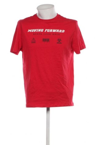 Ανδρικό t-shirt Primark, Μέγεθος L, Χρώμα Κόκκινο, Τιμή 8,04 €