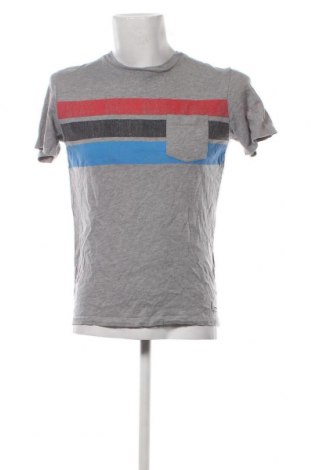 Мъжка тениска Produkt by Jack & Jones, Размер M, Цвят Сив, Цена 8,50 лв.
