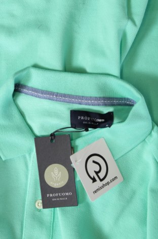 Herren T-Shirt Profuomo, Größe XL, Farbe Grün, Preis 35,05 €