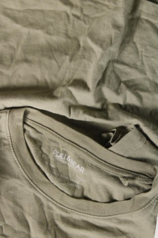 Herren T-Shirt Pull&Bear, Größe L, Farbe Grün, Preis 9,05 €