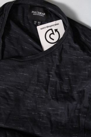 Męski T-shirt Pull&Bear, Rozmiar XL, Kolor Czarny, Cena 41,58 zł