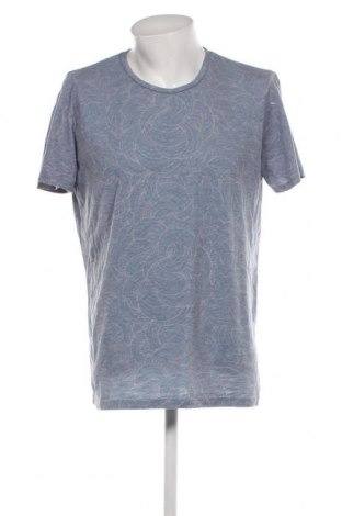 Herren T-Shirt Q/S by S.Oliver, Größe XXL, Farbe Blau, Preis 6,96 €