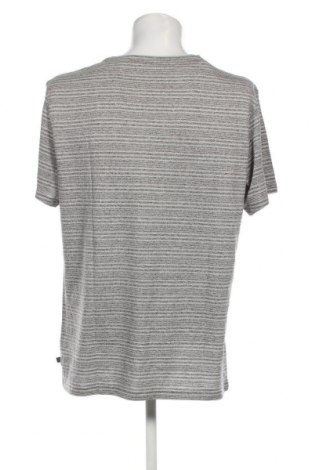 Ανδρικό t-shirt Q/S by S.Oliver, Μέγεθος XXL, Χρώμα Γκρί, Τιμή 17,94 €