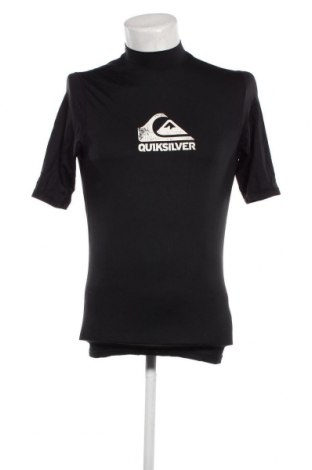 Ανδρικό t-shirt Quiksilver, Μέγεθος L, Χρώμα Μαύρο, Τιμή 4,45 €