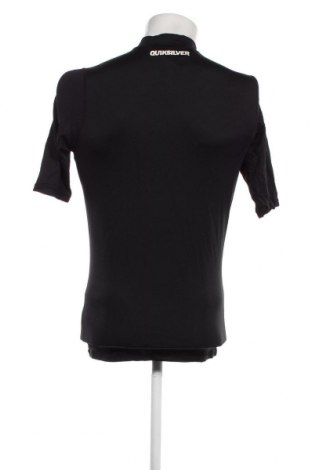 Мъжка тениска Quiksilver, Размер L, Цвят Черен, Цена 12,00 лв.