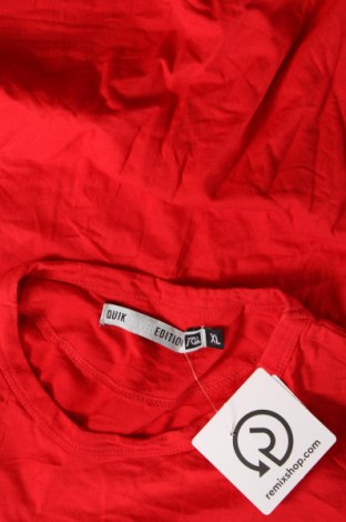 Ανδρικό t-shirt Quiksilver, Μέγεθος XL, Χρώμα Κόκκινο, Τιμή 6,19 €