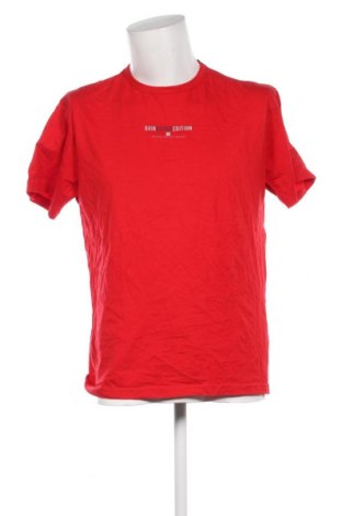 Herren T-Shirt Quiksilver, Größe XL, Farbe Rot, Preis 6,96 €