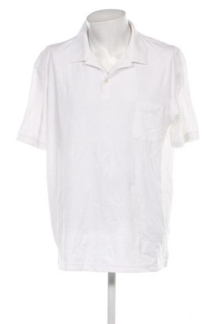 Мъжка тениска Ragman, Размер 3XL, Цвят Бял, Цена 8,00 лв.