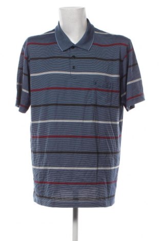 Ανδρικό t-shirt Ragman, Μέγεθος 3XL, Χρώμα Μπλέ, Τιμή 6,19 €