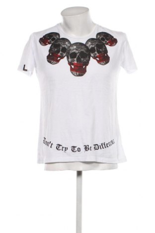 Męski T-shirt RedBridge, Rozmiar L, Kolor Biały, Cena 31,99 zł