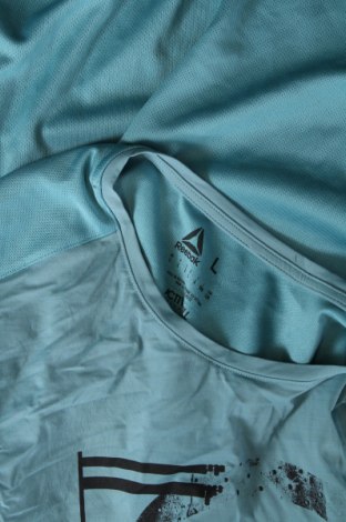 Herren T-Shirt Reebok, Größe L, Farbe Blau, Preis 13,92 €