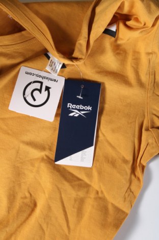 Мъжка тениска Reebok, Размер L, Цвят Жълт, Цена 16,24 лв.