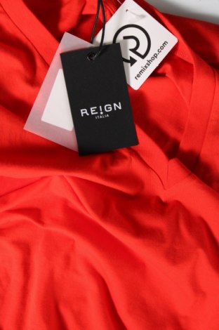 Męski T-shirt Reign, Rozmiar L, Kolor Czerwony, Cena 51,79 zł