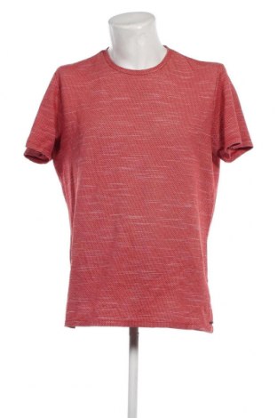 Herren T-Shirt Requisite, Größe L, Farbe Rot, Preis 11,13 €