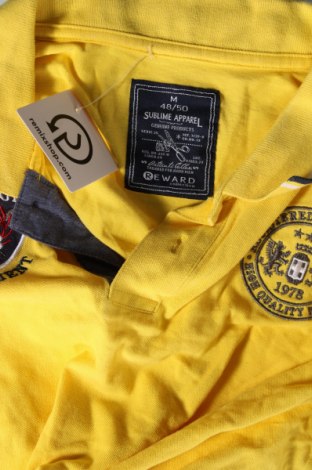 Мъжка тениска Reward, Размер M, Цвят Жълт, Цена 13,00 лв.