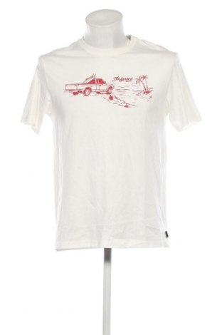 Мъжка тениска Rip Curl, Размер M, Цвят Екрю, Цена 29,00 лв.