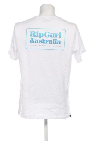 Męski T-shirt Rip Curl, Rozmiar L, Kolor Biały, Cena 31,99 zł